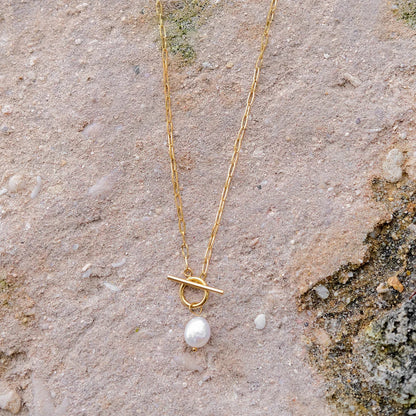 [Royal Vicky]Aphrodite Freshwater Pearl Necklace