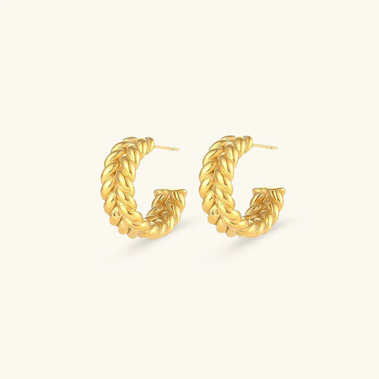 [Royal Vicky]Arabella Braid Earrings