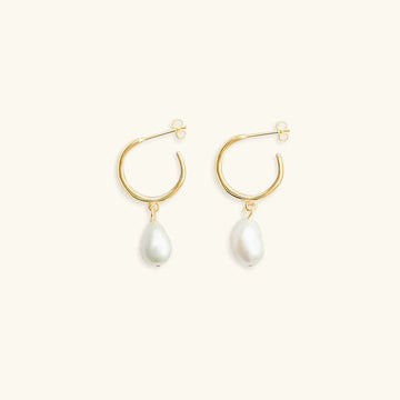 [Royal&Vicky]朝の淡水パールピアス