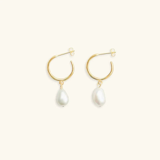 [Royal Vicky]Asa Freshwater Pearl Earrings