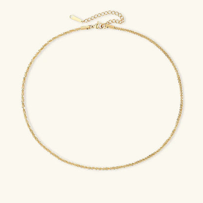[Royal Vicky]Audrey Gold Chain Necklace