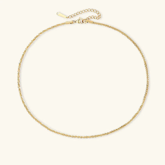 [Royal Vicky]Audrey Gold Chain Necklace