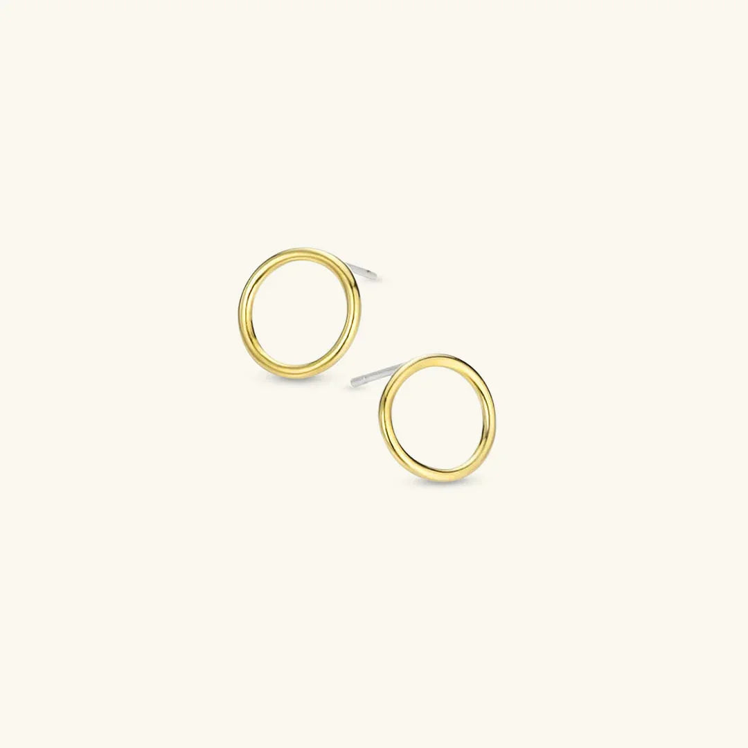 [Royal Vicky]Aureole Gold Earrings