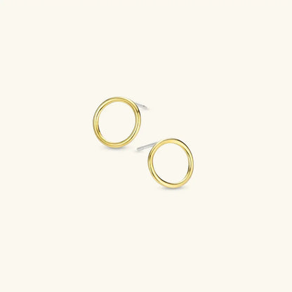 [Royal Vicky]Aureole Gold Earrings