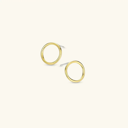 [Royal Vicky]Aureole Gold Earrings