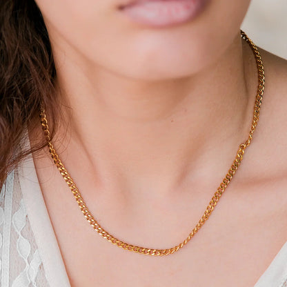 [Royal Vicky]Avana Gold Chain Necklace