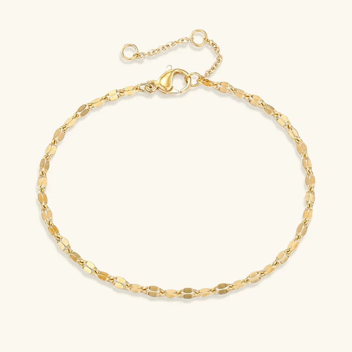 [Royal Vicky]Amara Lace Chain Bracelet