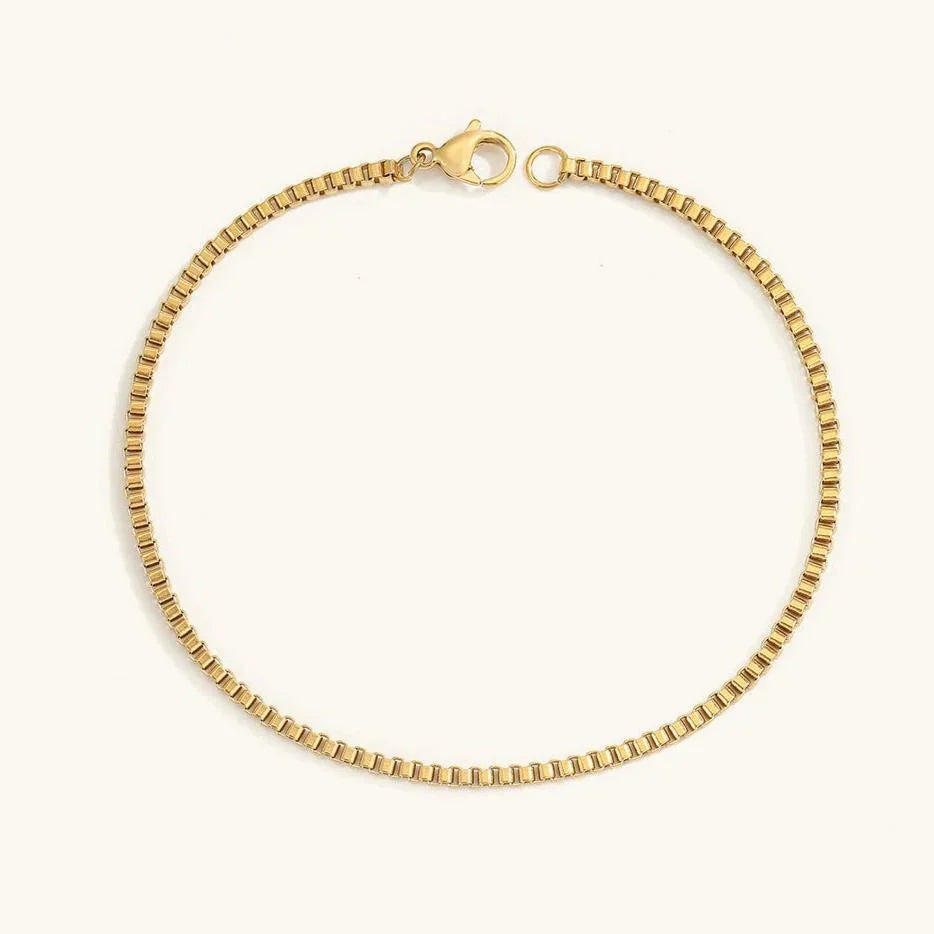 [Royal Vicky]Victoria Gold Chain Bracelet