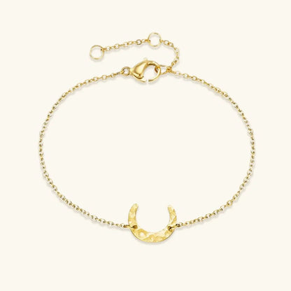 [Royal Vicky]Keris Gold Chain Bracelet