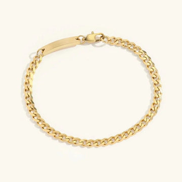 [Royal&Vicky]Rosemary Gold Chain Bracelet