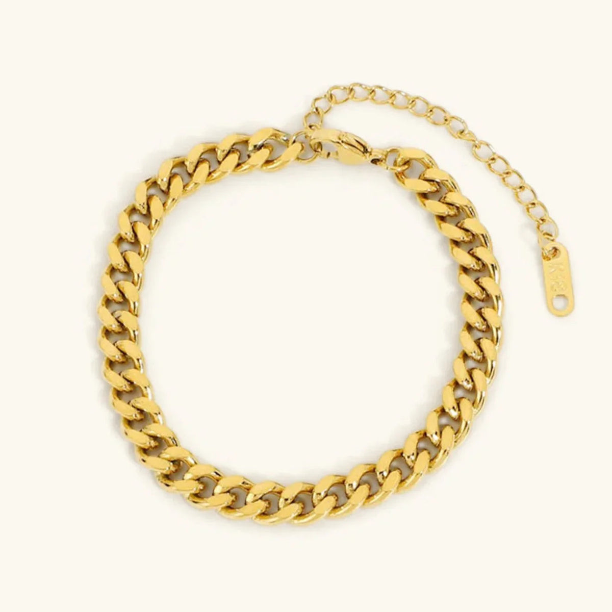 [Royal&Vicky]Jean Goldketten-Armband