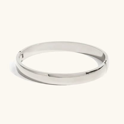 [Royal Vicky]Melina Large Stacking Gold Bangle