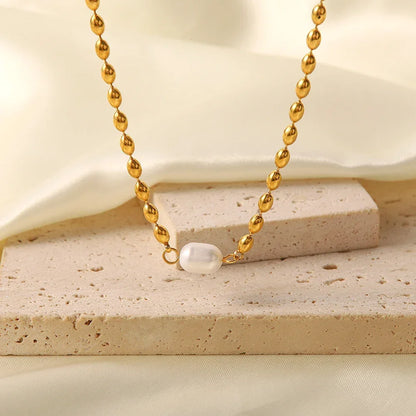 [Royal Vicky]Neptune Freshwater Pearl Necklace