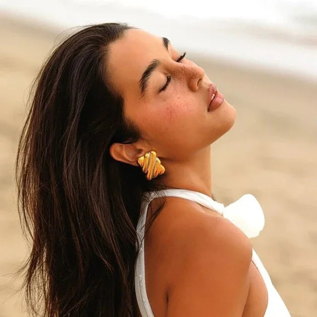 [Royal Vicky]Pippa Gold Earrings