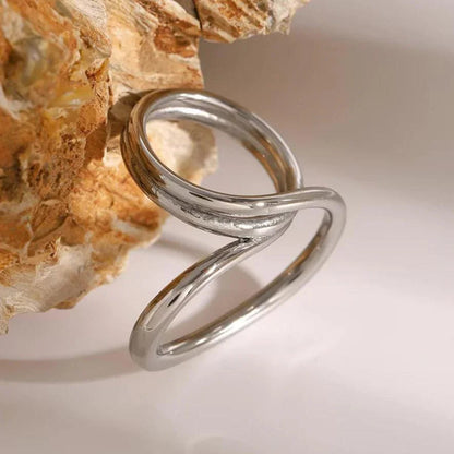 [Royal Vicky]Meri Contemporary Gold Ring