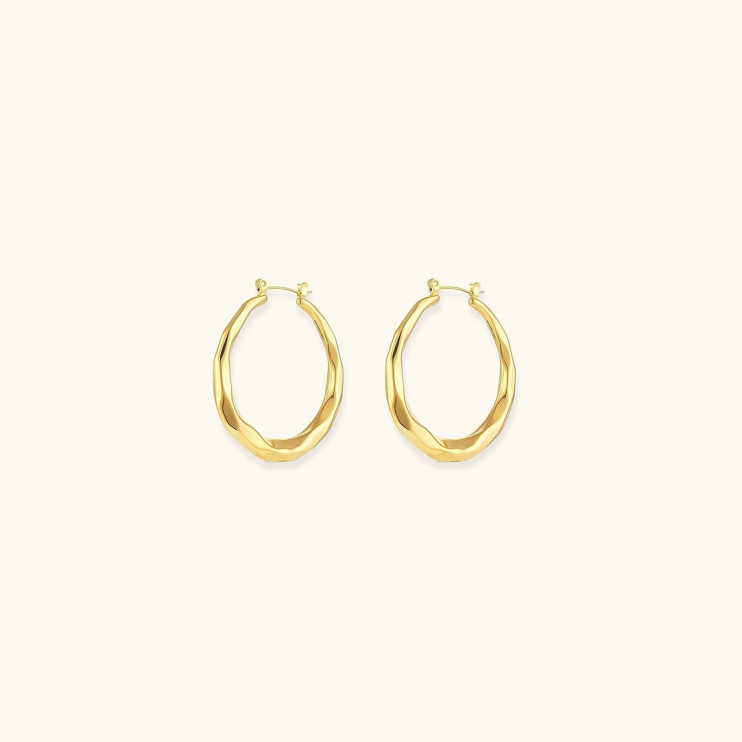[Royal Vicky]Aire Hoop Earrings