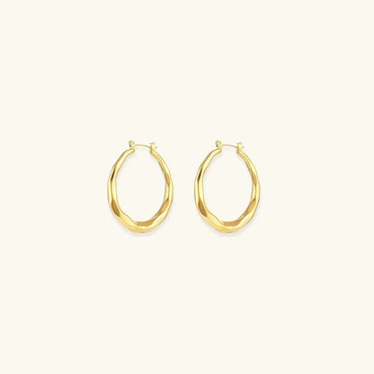 [Royal Vicky]Aire Hoop Earrings