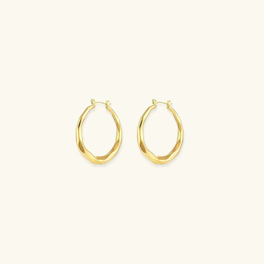 [Royal Vicky]Aire Hoop Earrings