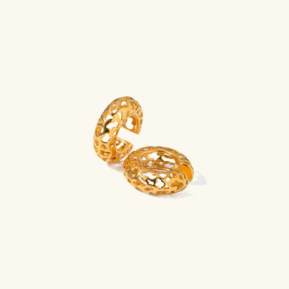 [Royal Vicky]Alma Gold Earrings