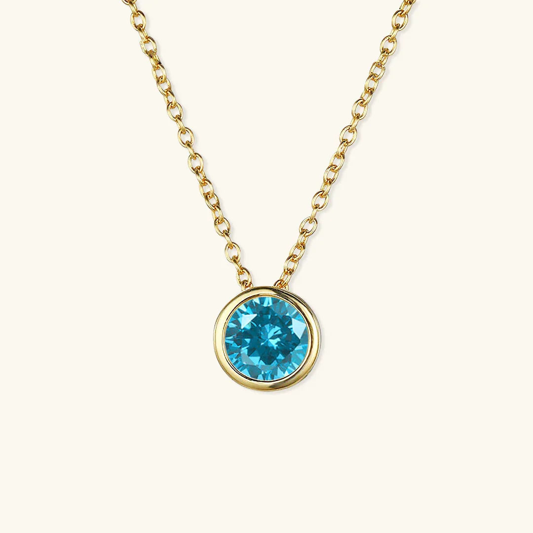 [Royal Vicky]Amelia Birthstone Necklace
