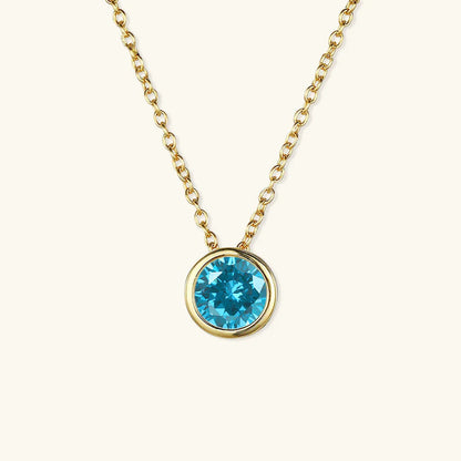 [Royal Vicky]Amelia Birthstone Necklace