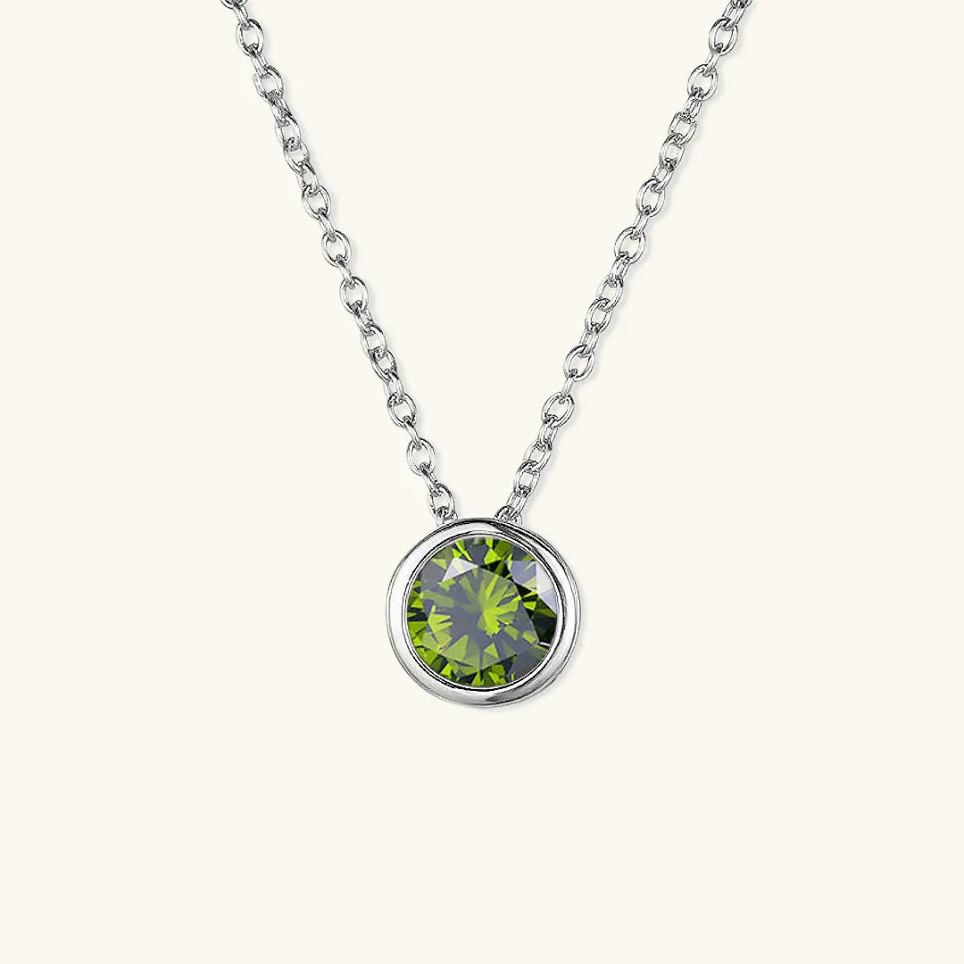 [Royal Vicky]Amelia Birthstone Necklace