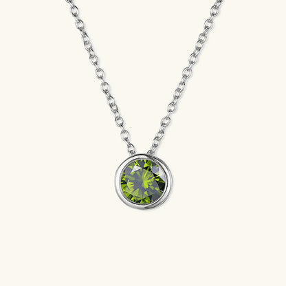 [Royal Vicky]Amelia Birthstone Necklace