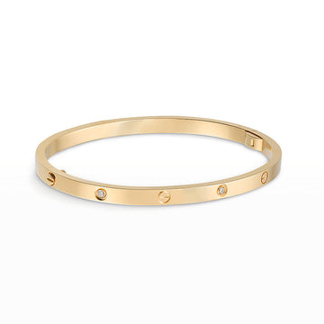 [Royal&Vicky]LOVE BRACELET 3.65MM 6 DIAMONDS