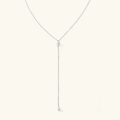 [Royal Vicky]Beatrice Pearl Tassel Necklace