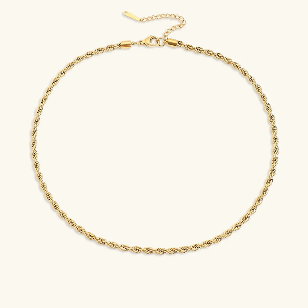 [Royal&Vicky]Bianca Kordelkette Goldhalskette