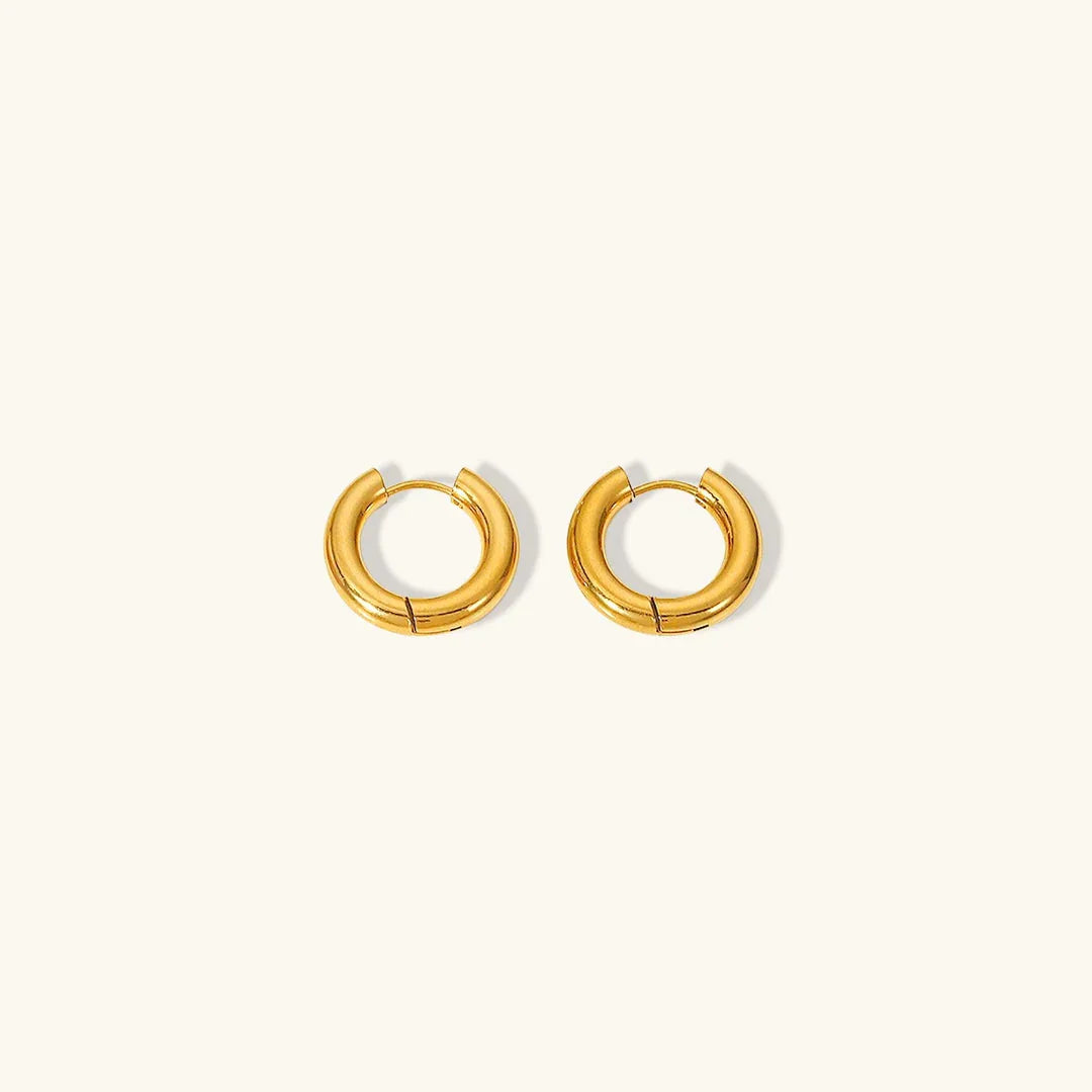 [Royal Vicky]Bold Round Hoops