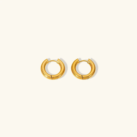 [Royal Vicky]Bold Round Hoops