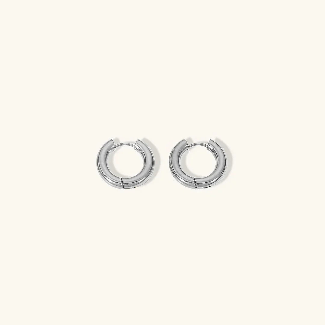[Royal Vicky]Bold Round Hoops