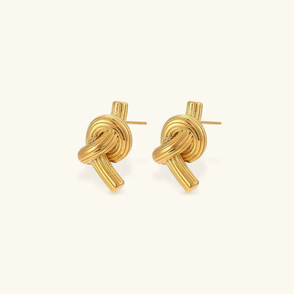 [Royal Vicky]Briony Gold Earrings