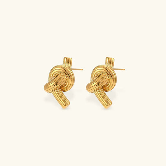 [Royal Vicky]Briony Gold Earrings