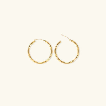 [Royal Vicky]Broad Round Hoops