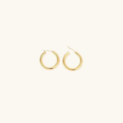 [Royal Vicky]Broad Round Hoops