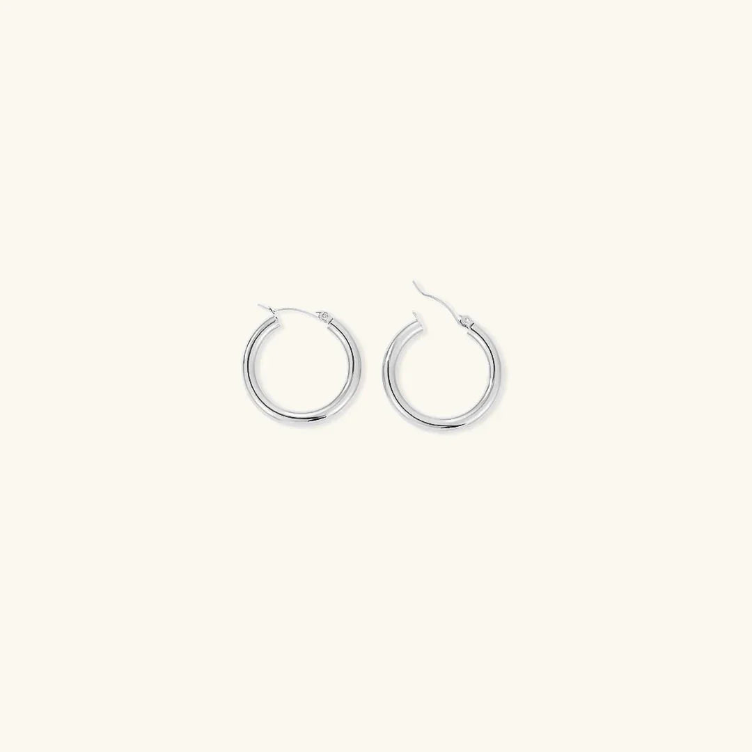 [Royal Vicky]Broad Round Hoops