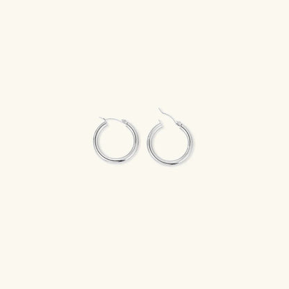 [Royal Vicky]Broad Round Hoops
