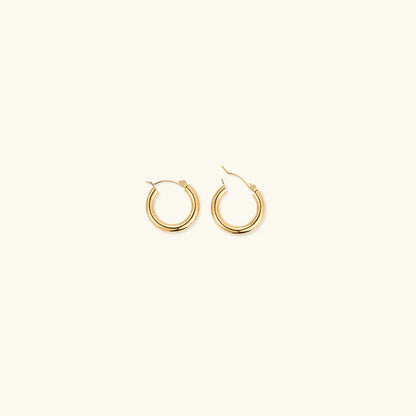 [Royal Vicky]Broad Round Hoops