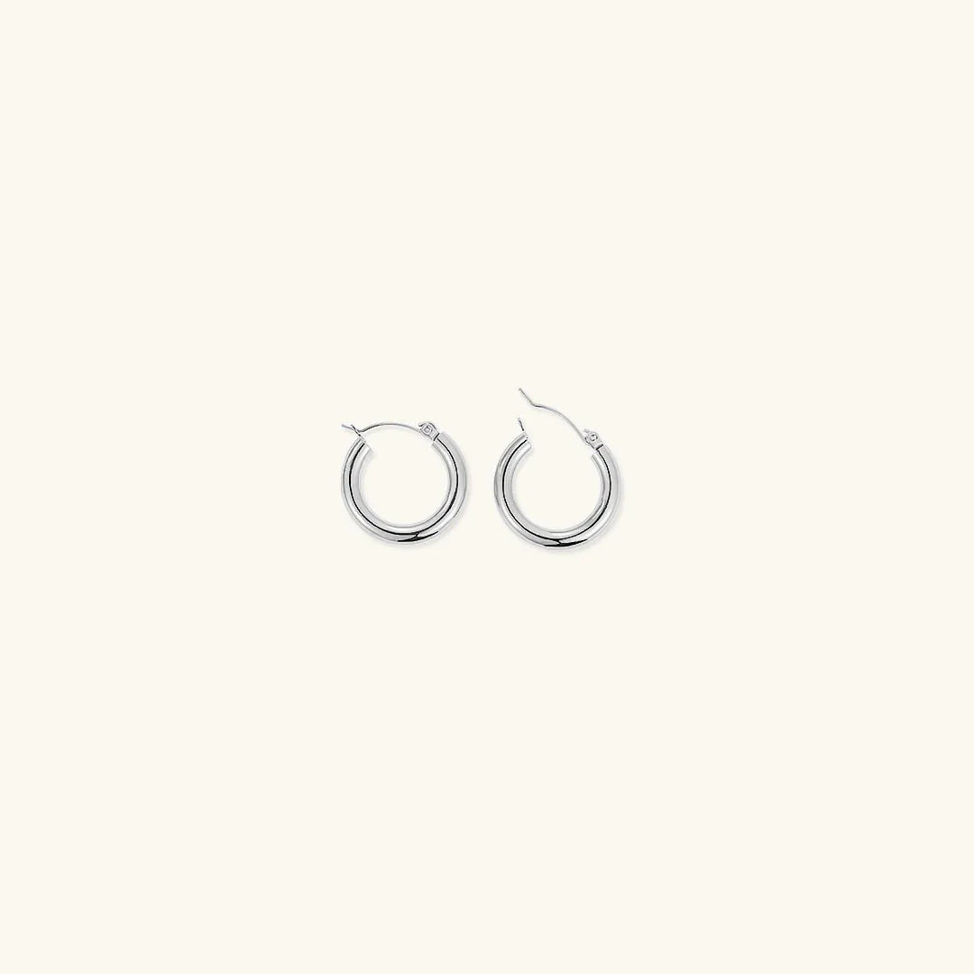 [Royal Vicky]Broad Round Hoops