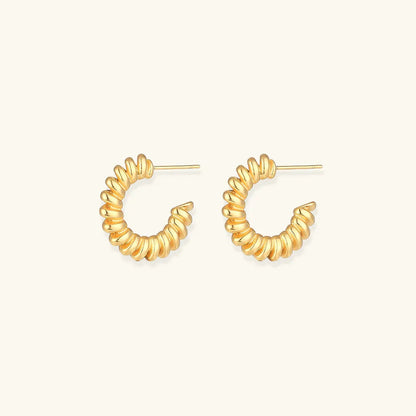 [Royal Vicky]Brynlee Twisted Earrings