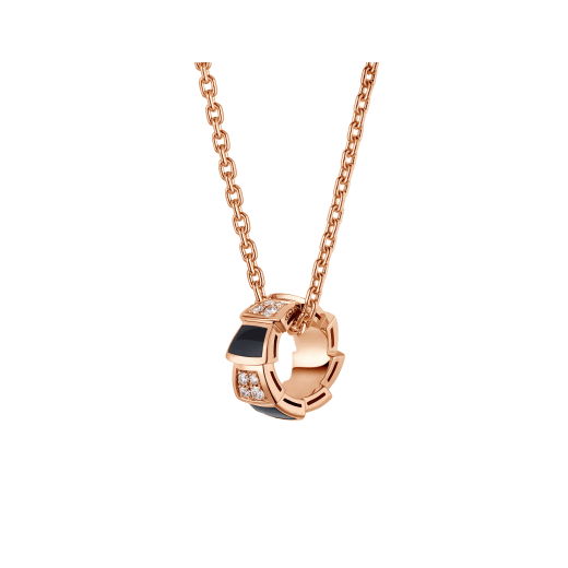 [Vicky]SERPENTI PEDANT DIAMOND NECKLACE