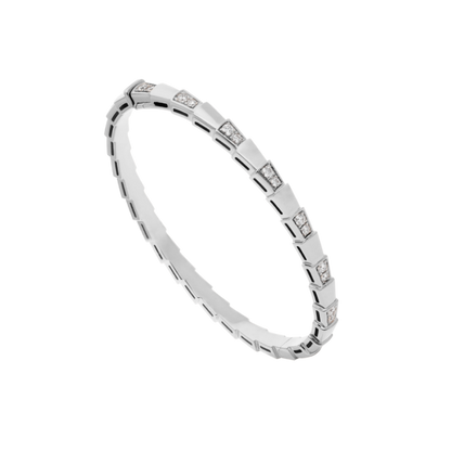 [Vicky]SERPENTI BRACELET SILVER DIAMOND