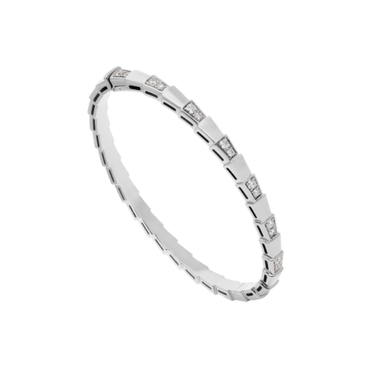 [Vicky]SERPENTI BRACELET SILVER DIAMOND