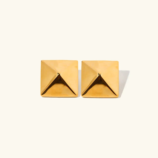 [Royal Vicky]Barbara Gold Earrings