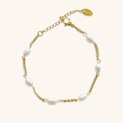 [Royal Vicky]Coralie Freshwater Pearl Bracelet