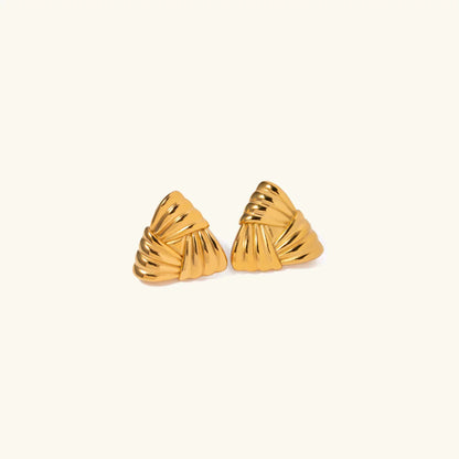 [Royal Vicky]Brigitte Gold Earrings