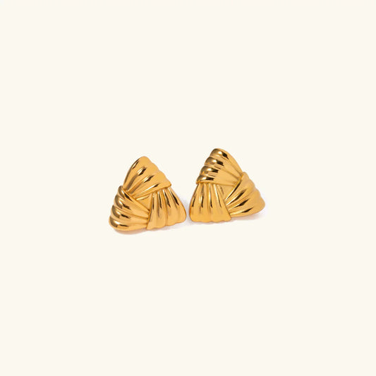 [Royal Vicky]Brigitte Gold Earrings