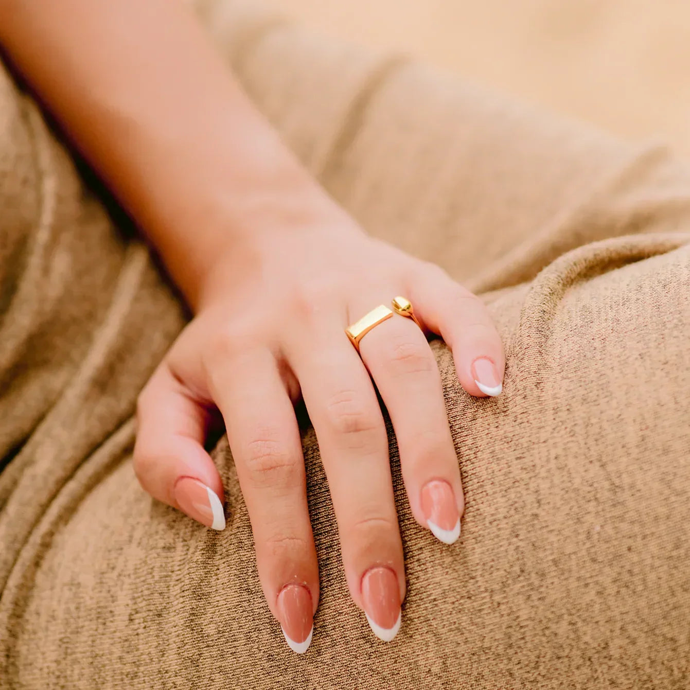 [Royal Vicky]Cadenza Gold Ring